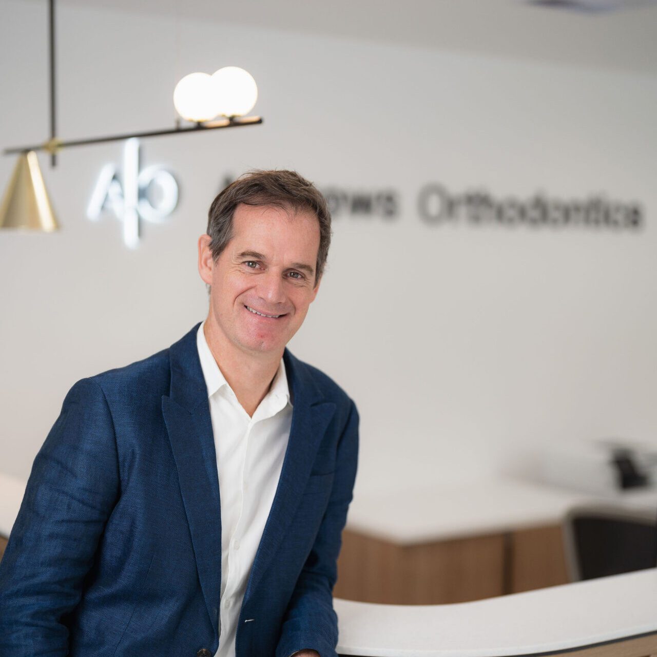 James Andrews a Perth based orthodontist